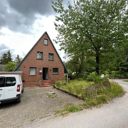Landhaus Huntlosen Monteure Grossenkneten Exterior photo